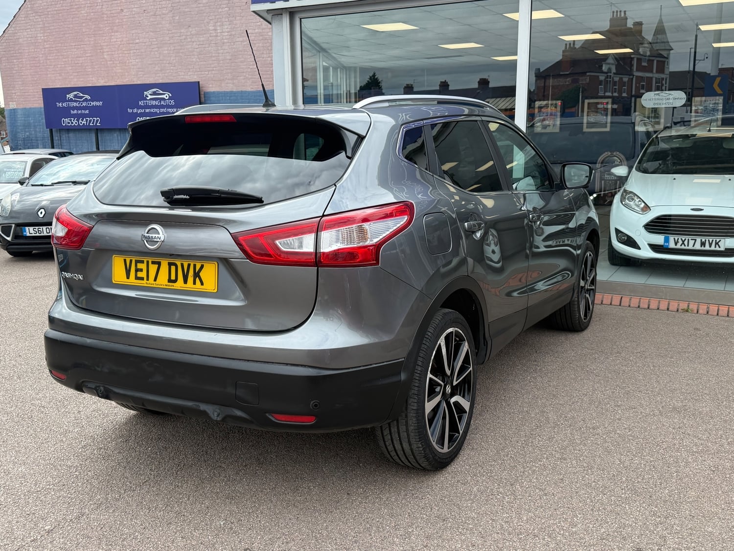 [ berth ]Nissan Qashqai