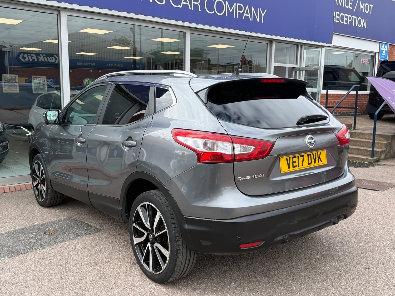 Nissan Qashqai 2017 - Cars in Kettering