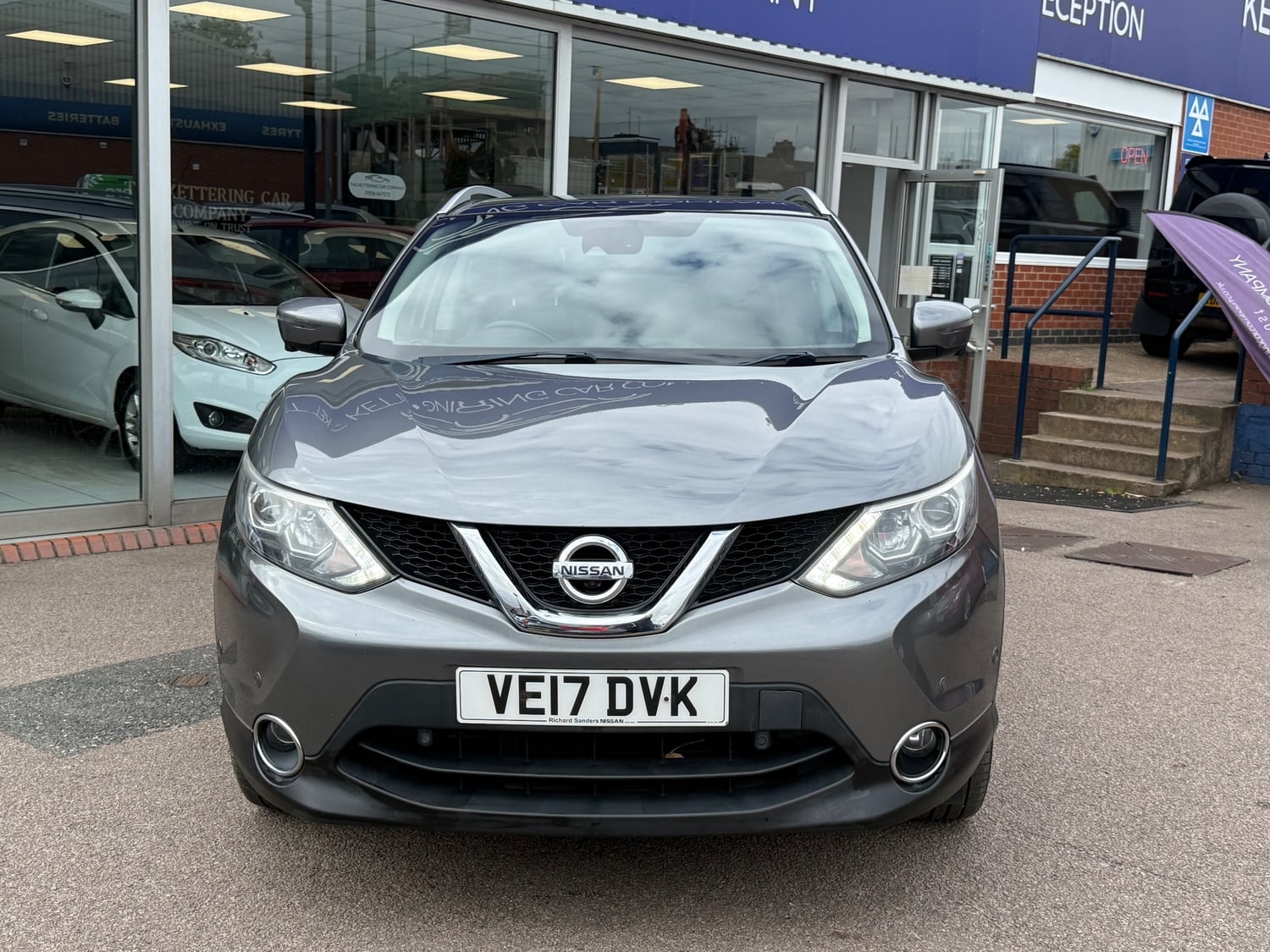 Nissan Qashqai 2017 - Cars