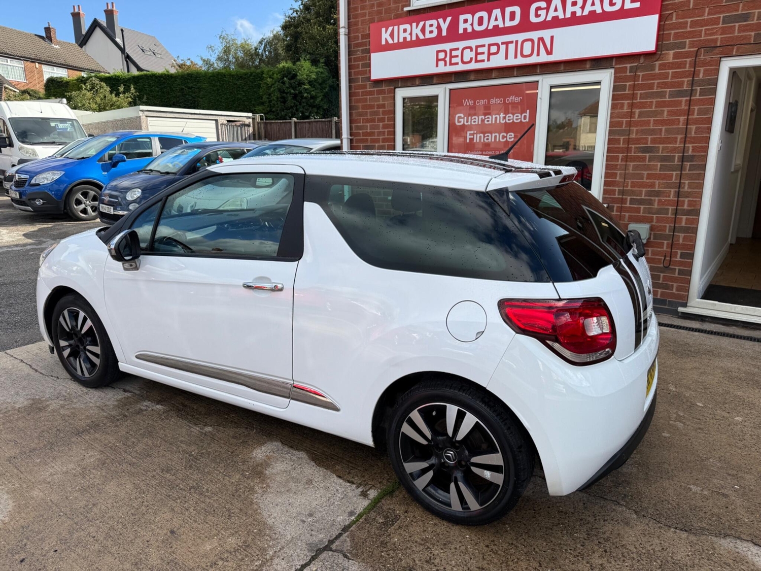 [ berth ]Citroen DS3