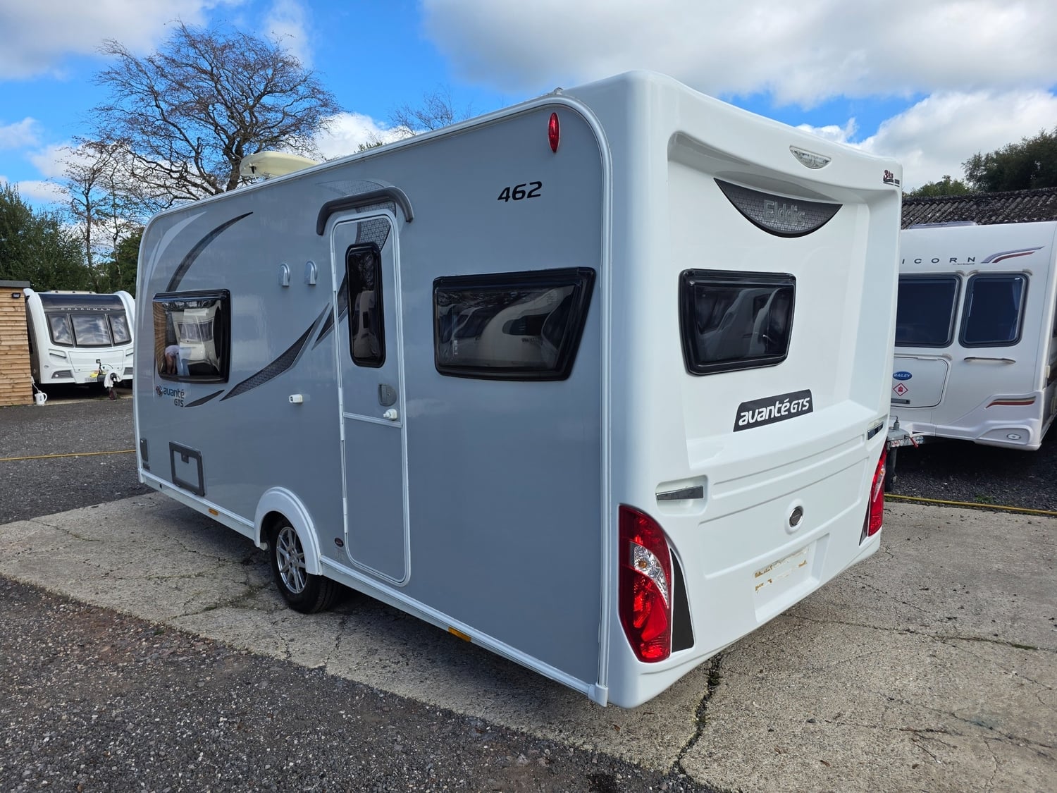 Elddis Avante 462 Taunton