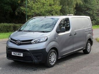 Toyota ProAce 2021