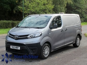 Toyota ProAce 2021