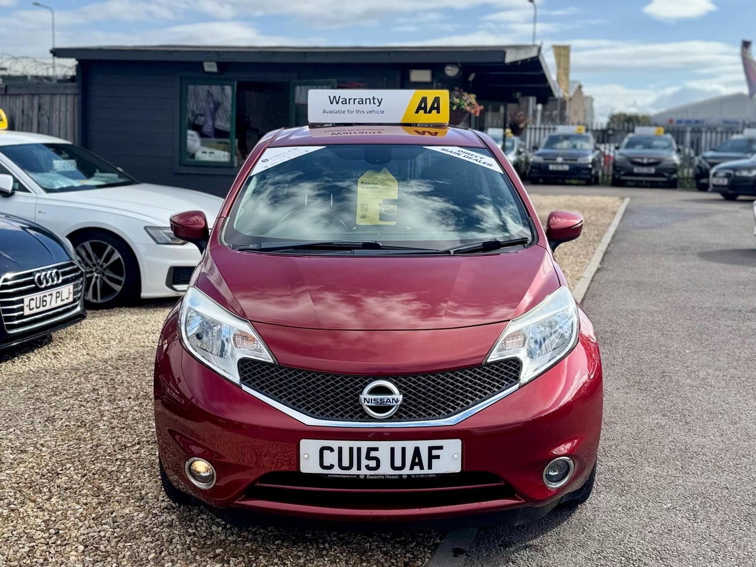 Nissan Note Cardiff