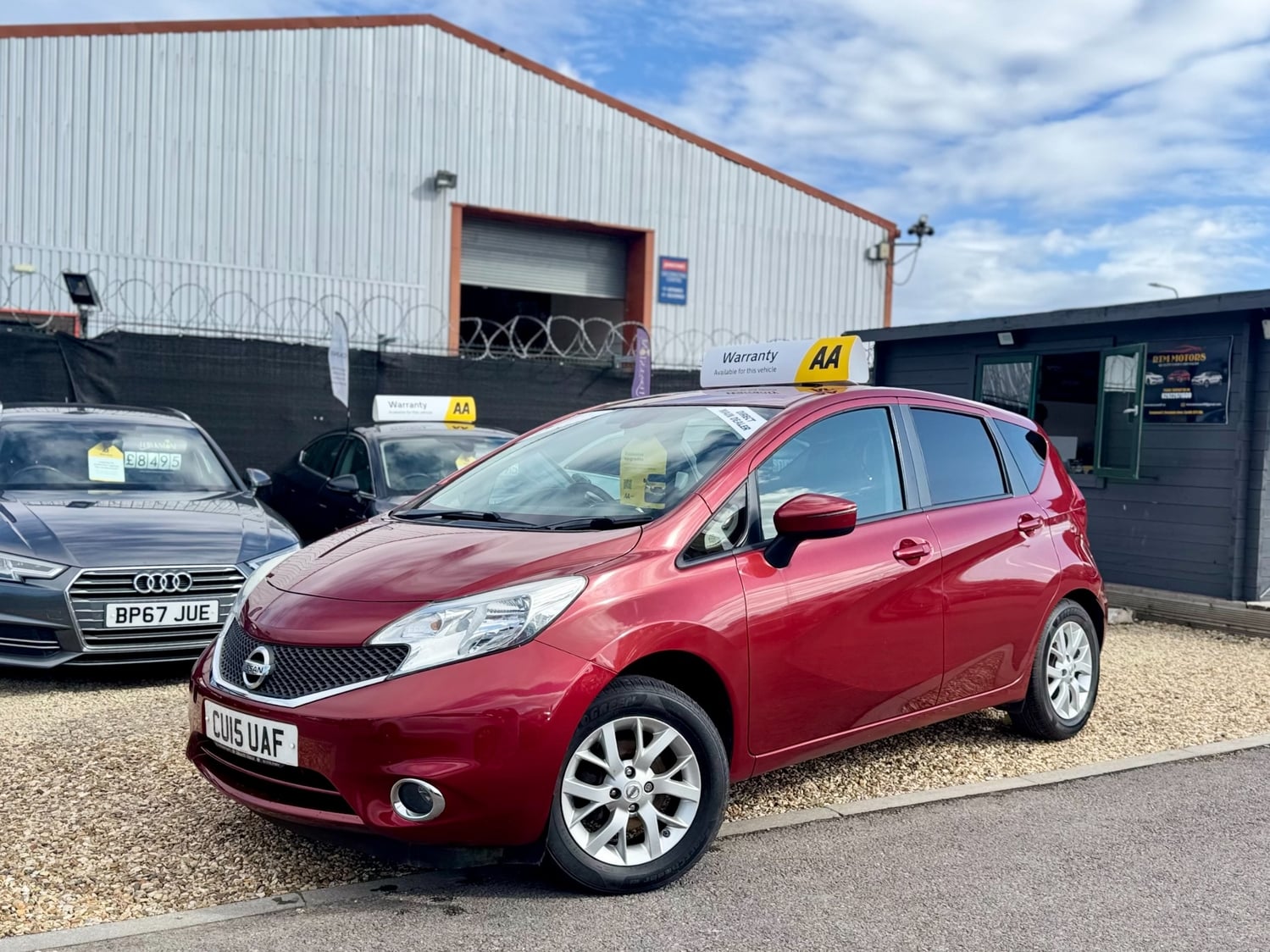 [ berth ]Nissan Note