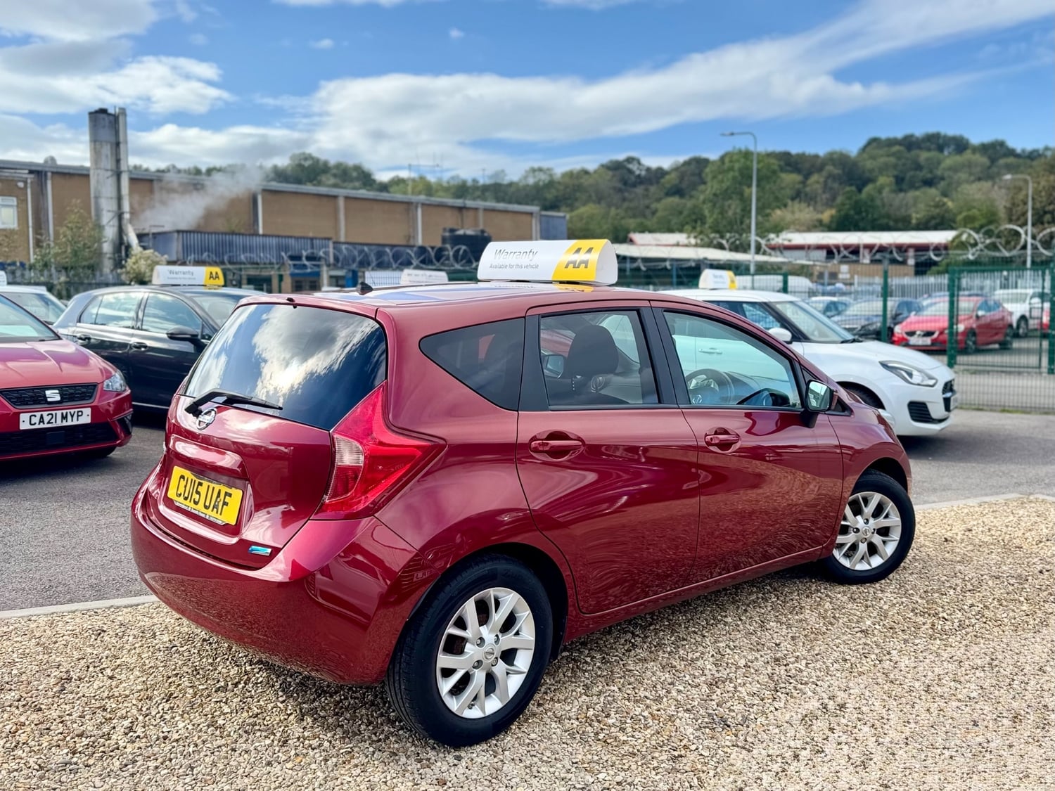 Nissan Note 2015 - Cars