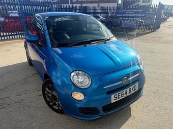 Fiat 500 2014