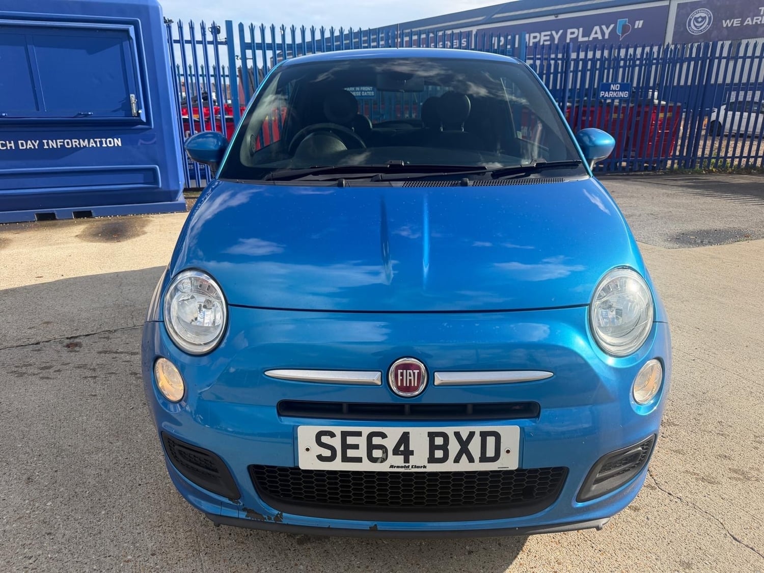 Fiat 500 Portsmouth