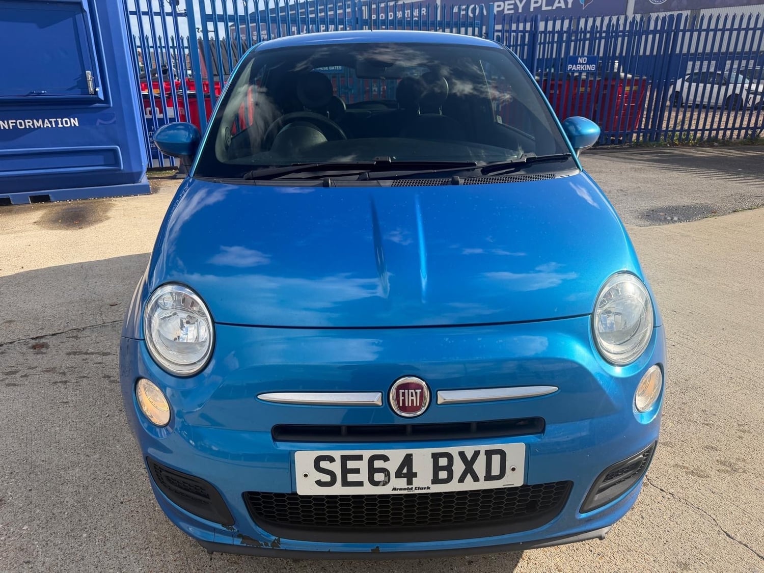 [ berth ]Fiat 500