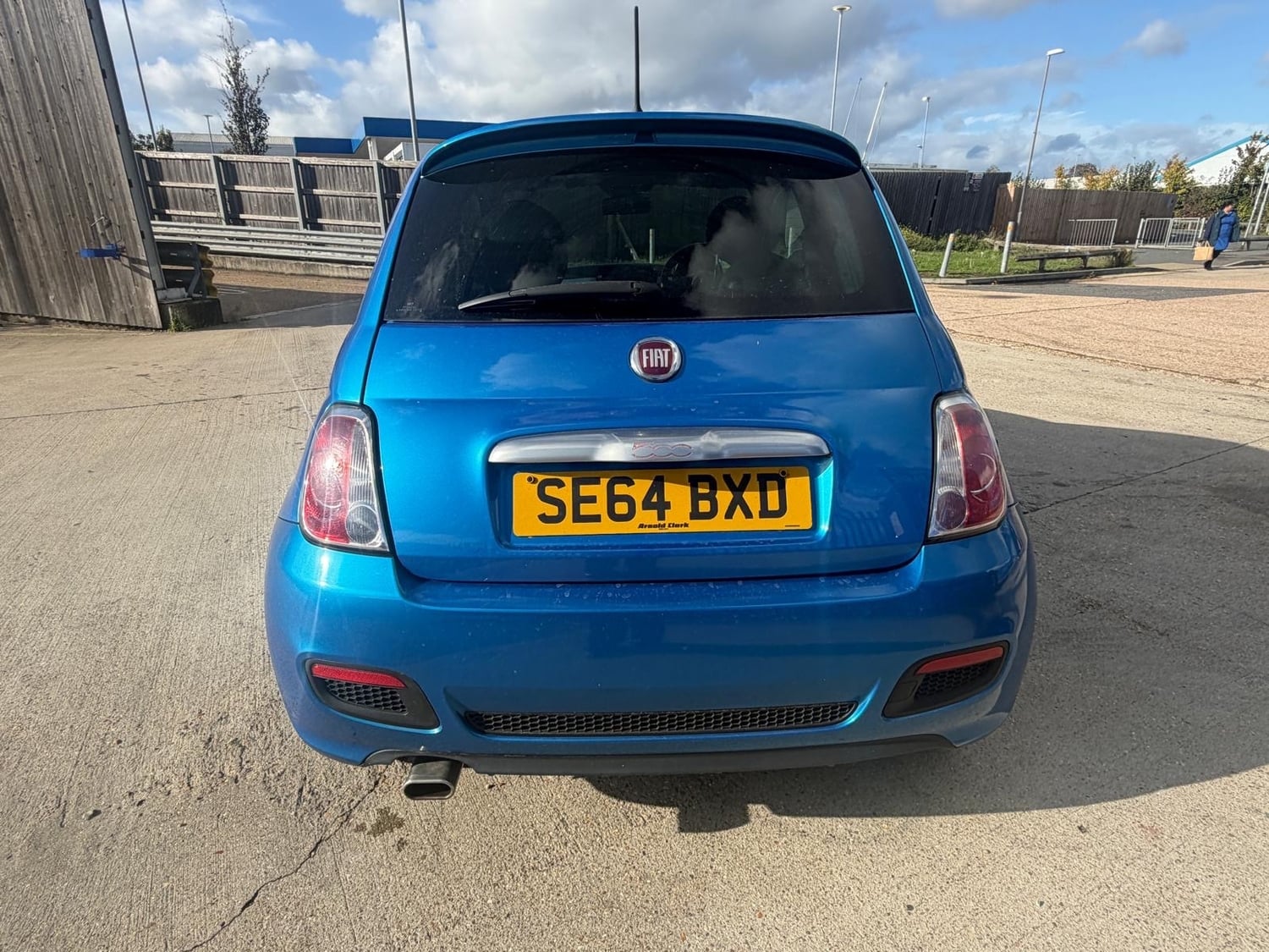 Fiat 500 2014 - Cars