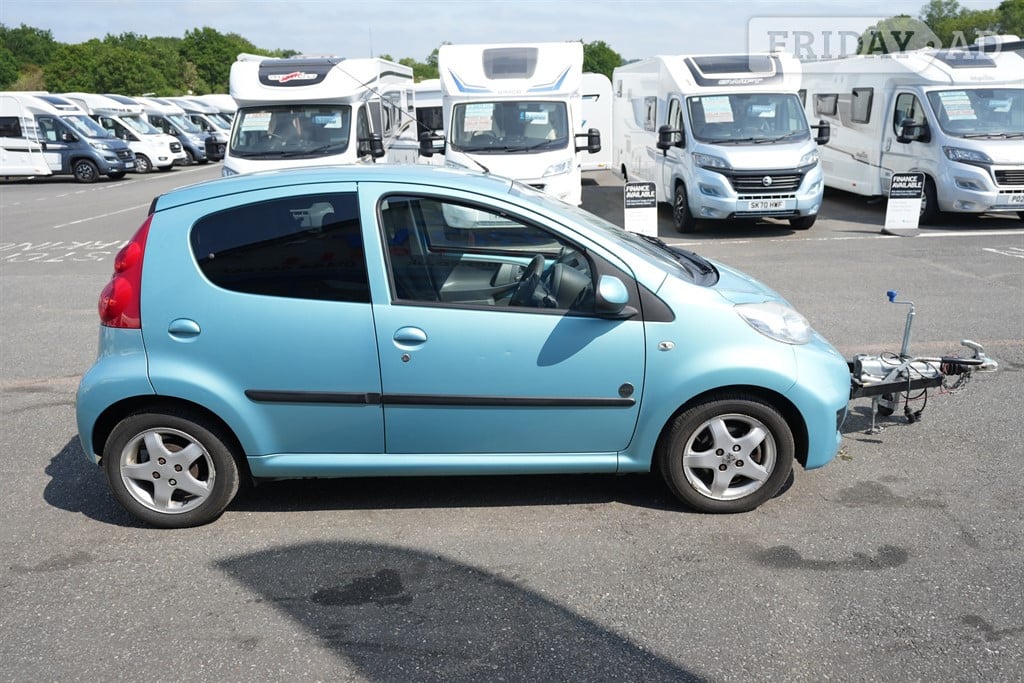 Peugeot , (2011) - Motorhomes & Caravans in Haywards Heath