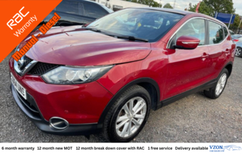 Nissan Qashqai 2014