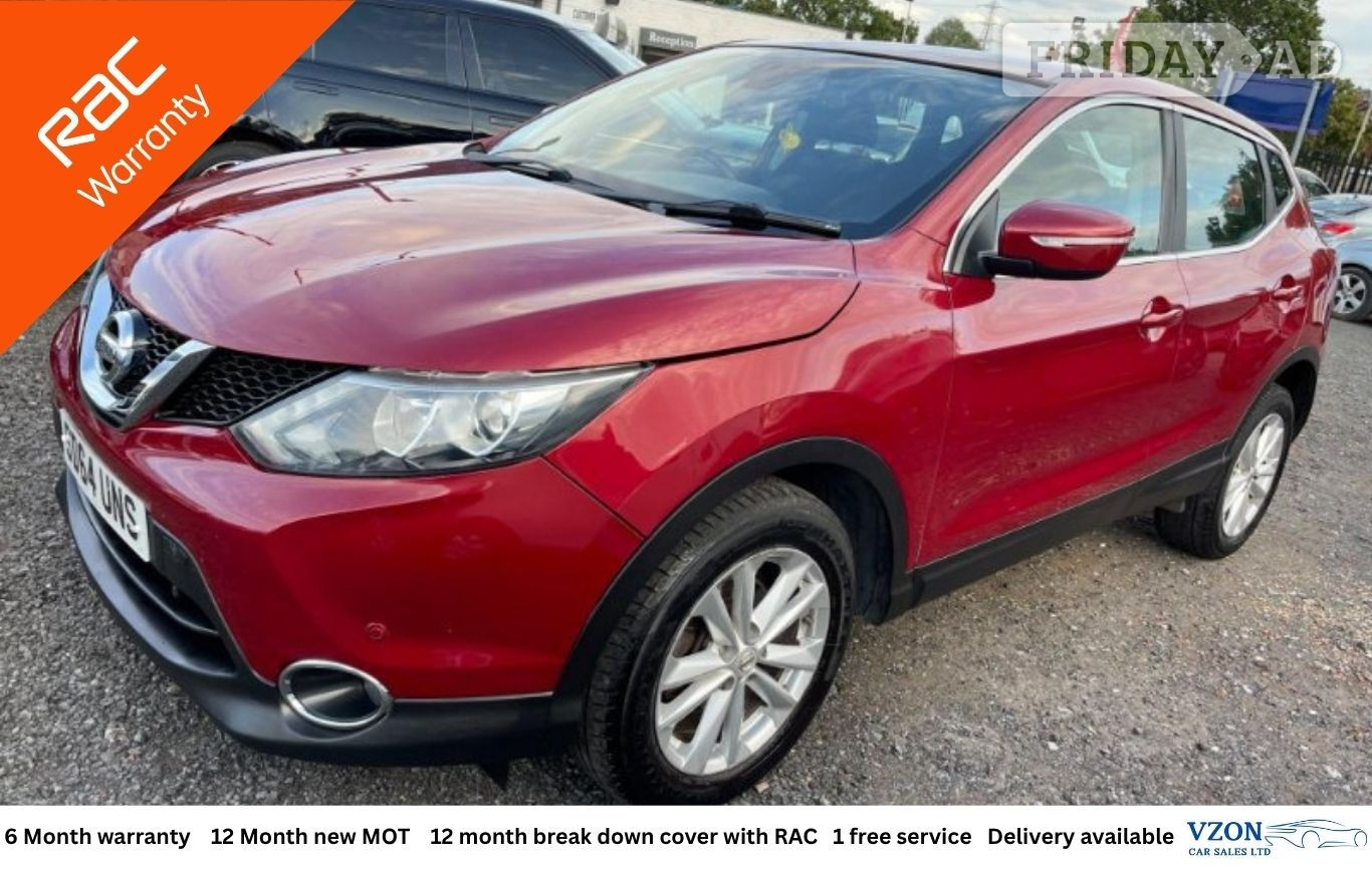 Nissan Qashqai Oldbury