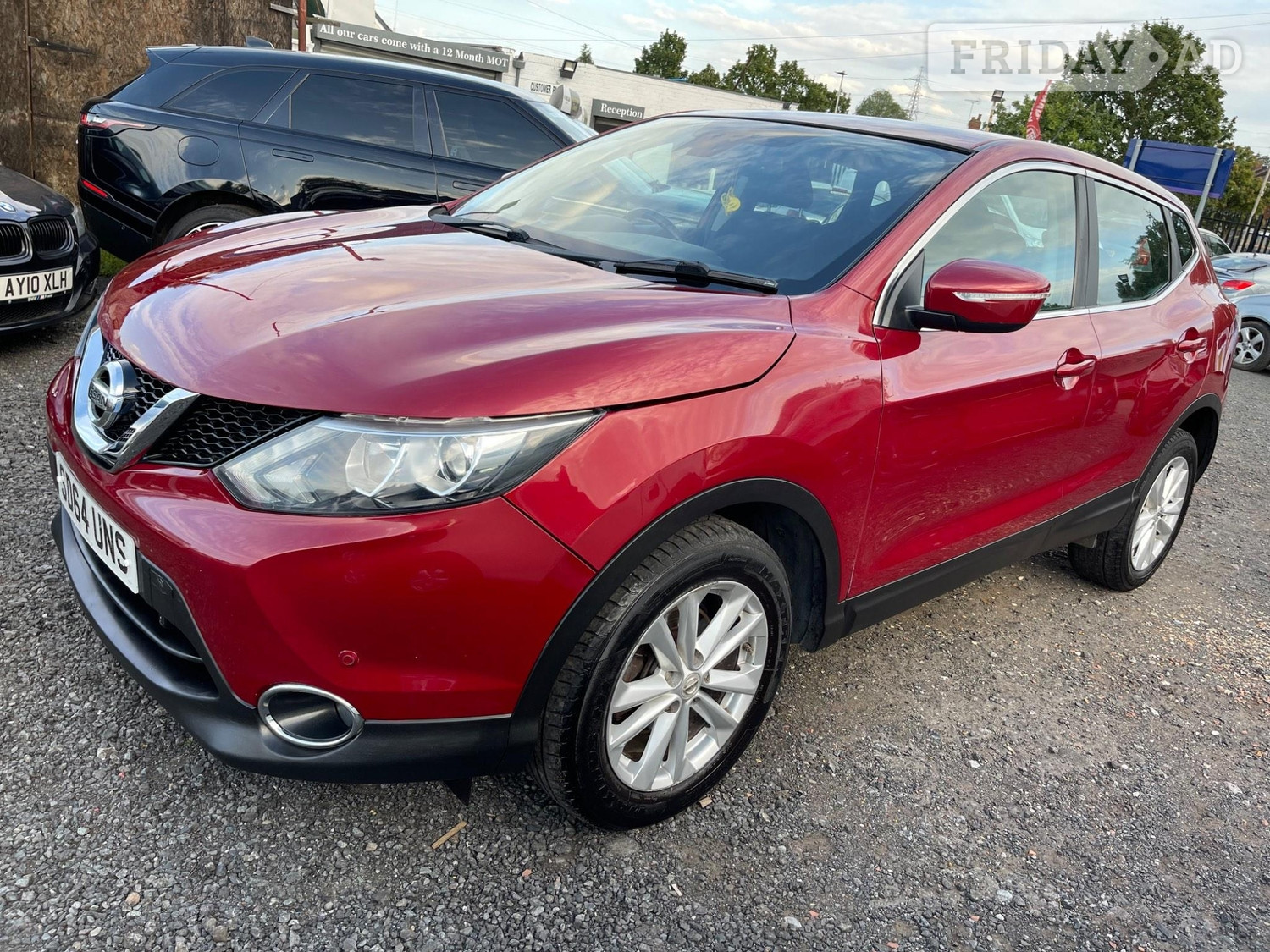 [ berth ]Nissan Qashqai