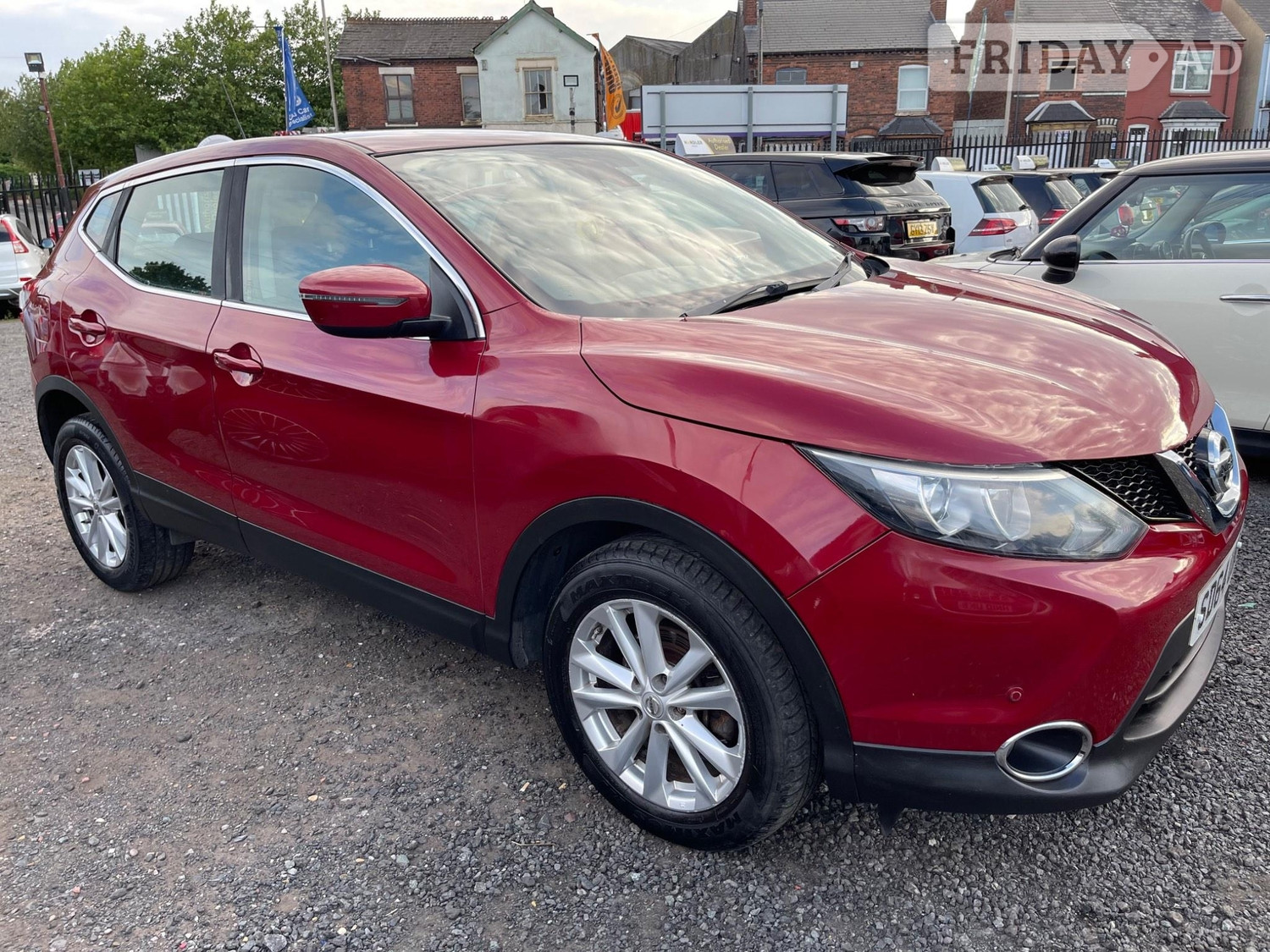 Nissan Qashqai 2014 - Cars in Oldbury