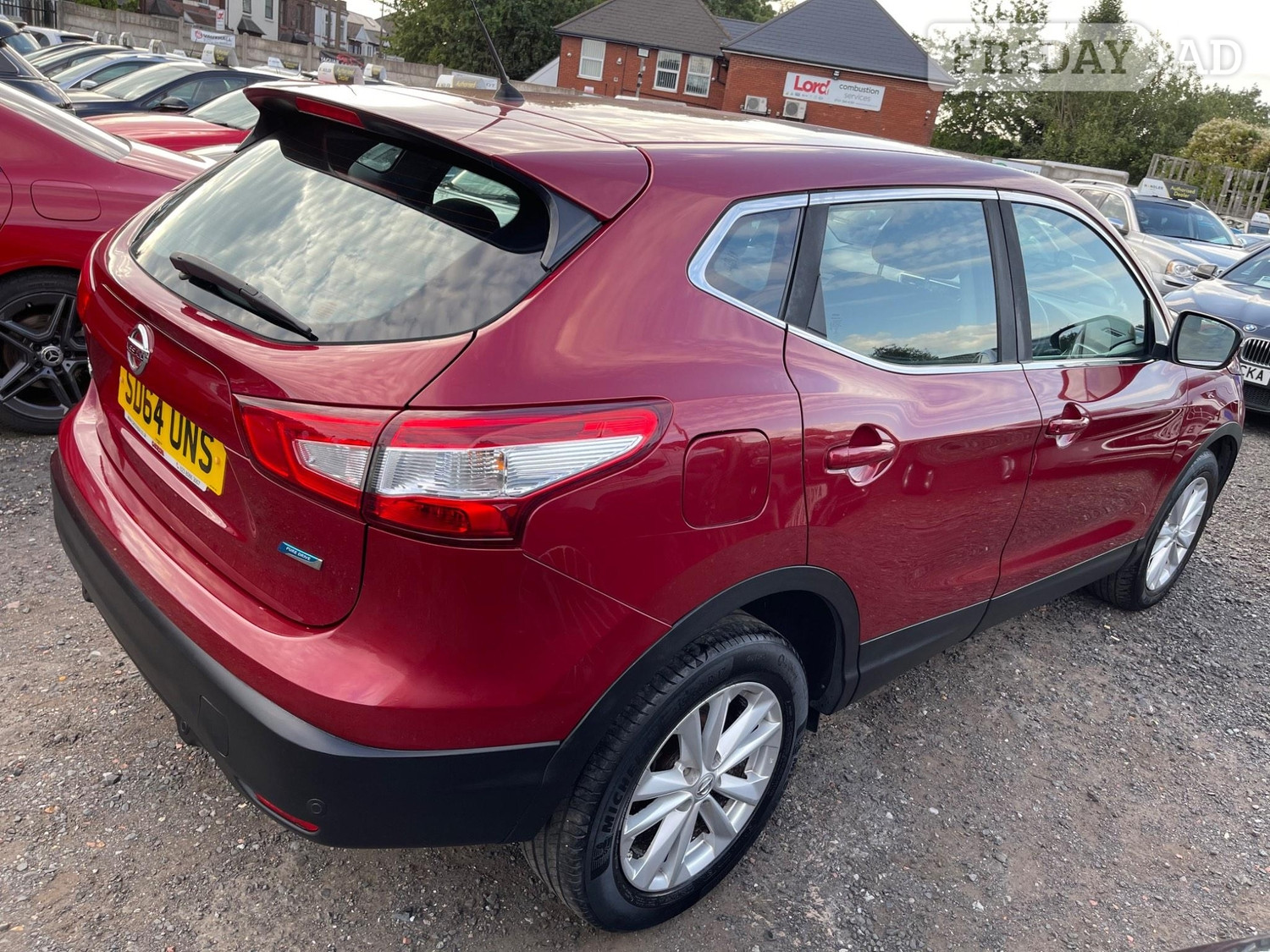 Nissan Qashqai 2014 - Cars
