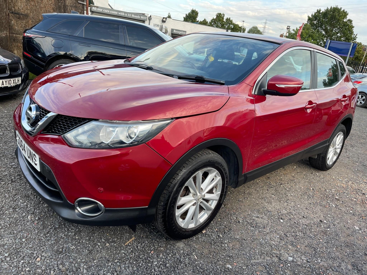 [ berth ]Nissan Qashqai