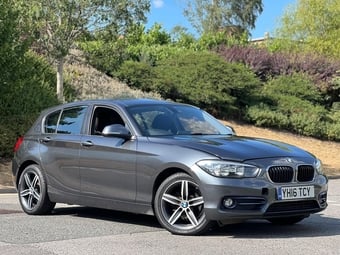BMW 1 Series 2016