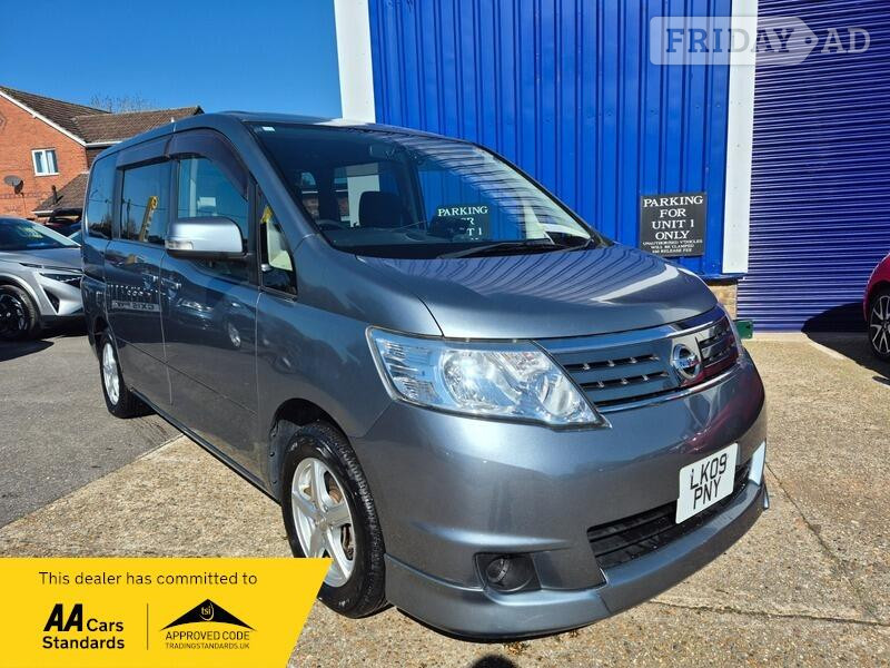 Nissan Serena 2009 in Eastleigh