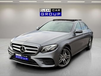 Mercedes-Benz E Class 2018