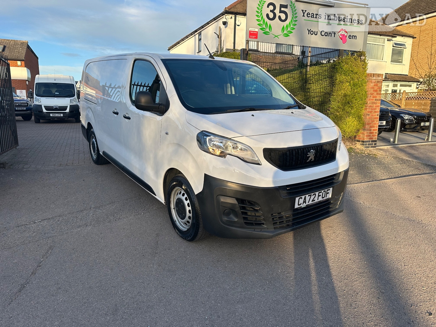 Peugeot Expert 2022 in Dunstable