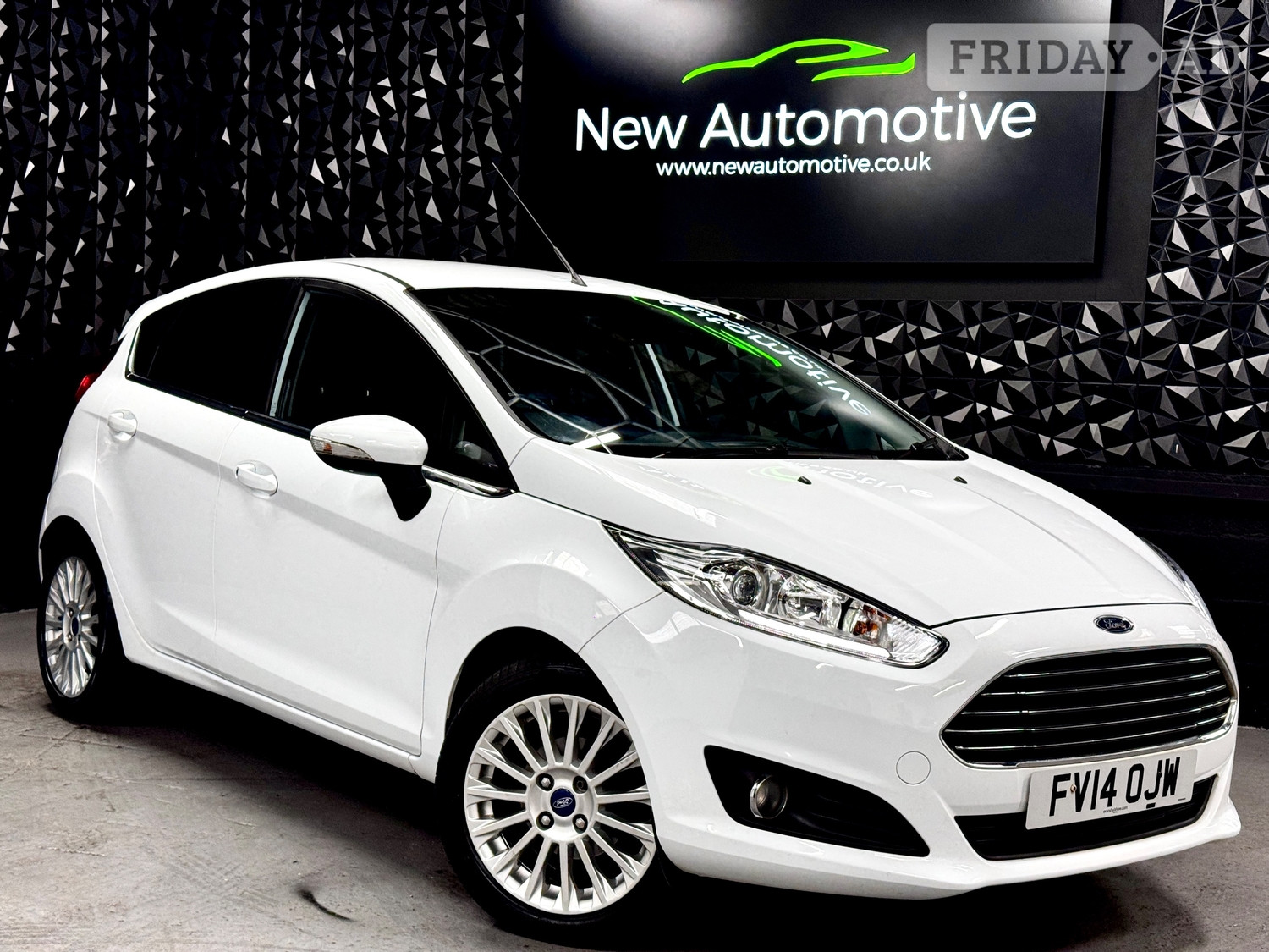 Ford Fiesta 2014 in Sutton Coldfield