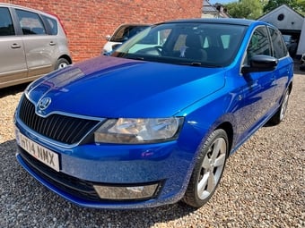 Skoda Rapid Spaceback 2014