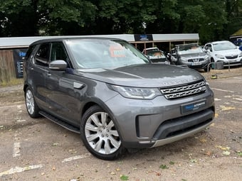 Land Rover Discovery 2017
