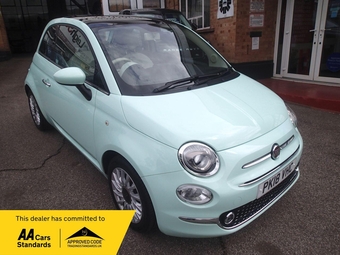 Fiat 500 2018