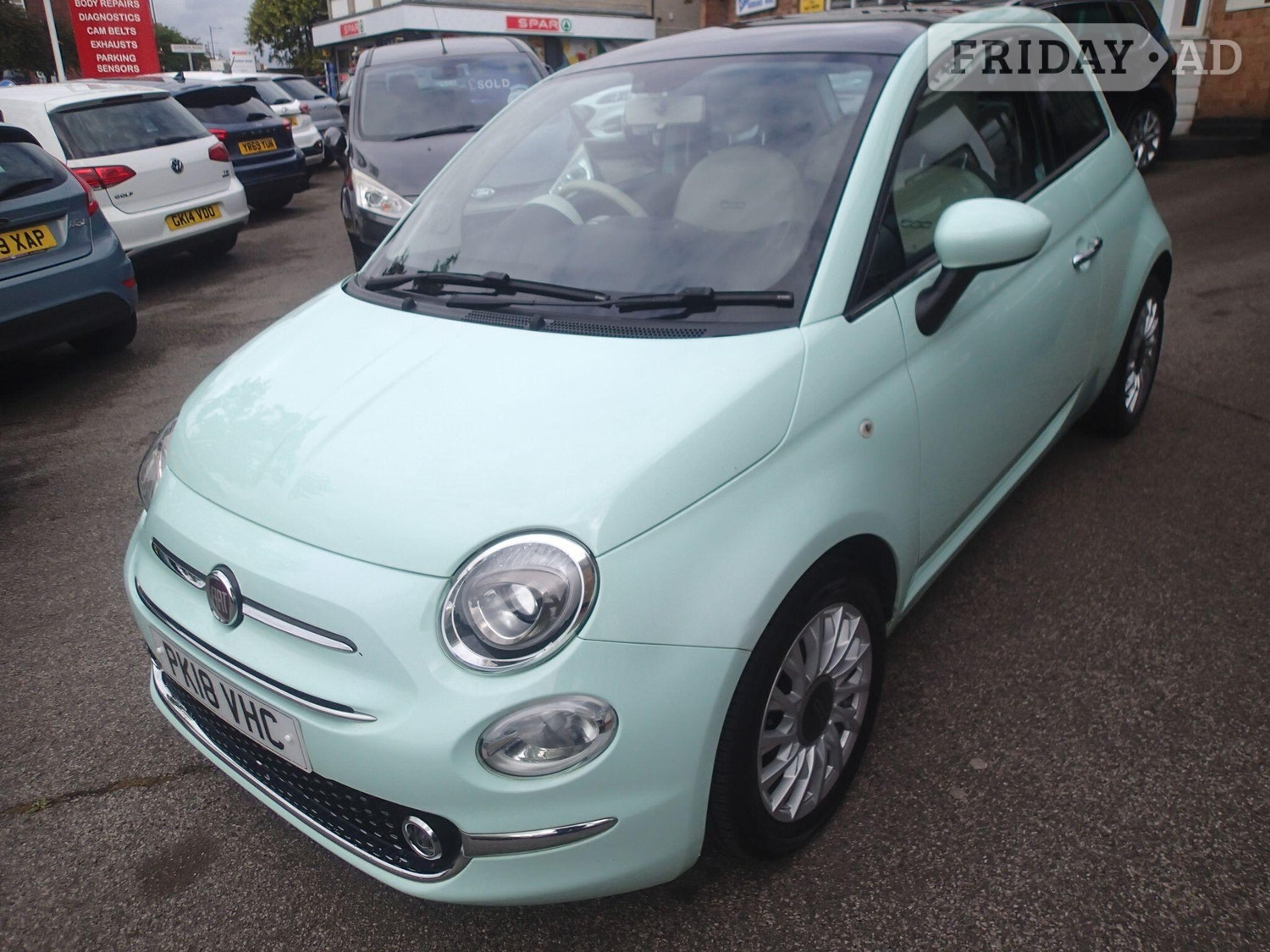 Fiat 500 Leigh-On-Sea
