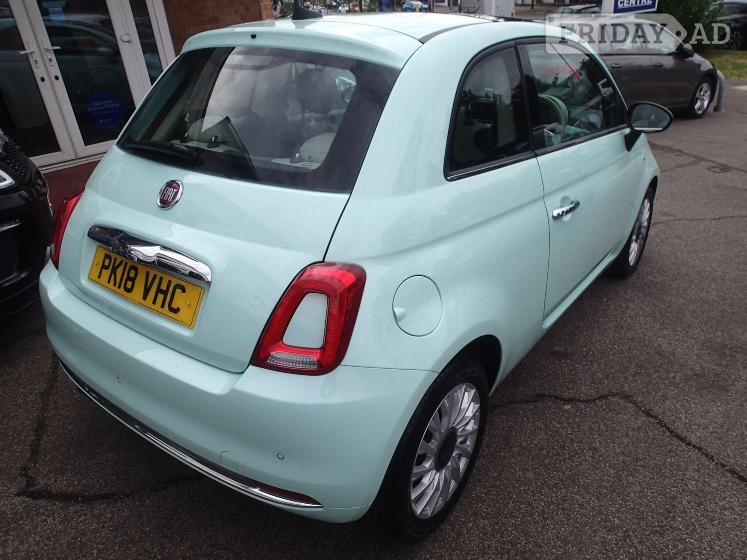 [ berth ]Fiat 500