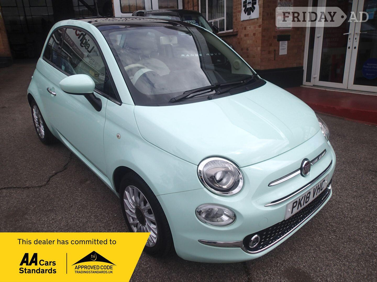 Fiat 500 2018 in Leigh-On-Sea