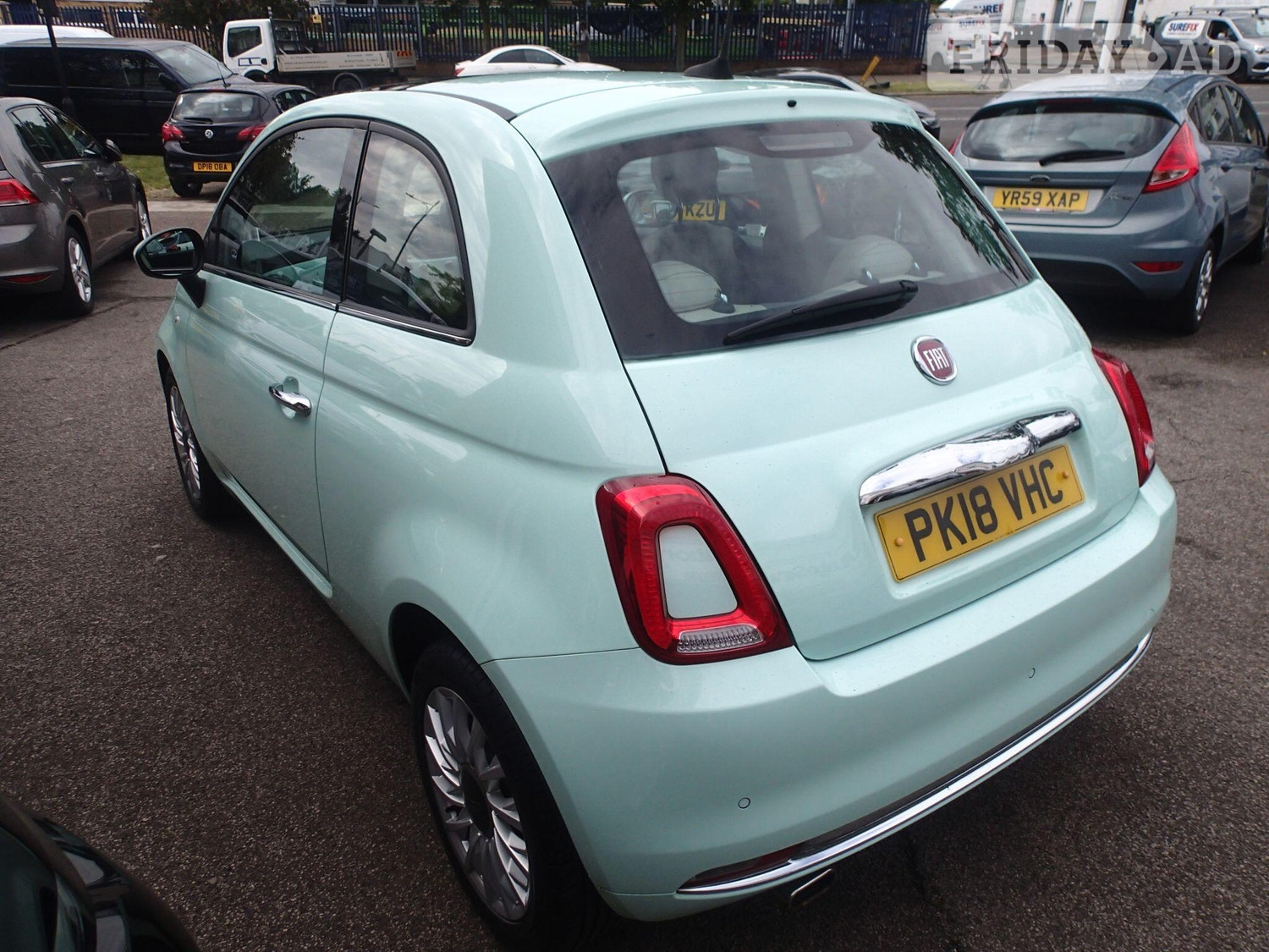 Fiat 500 2018 - Cars in Leigh-On-Sea