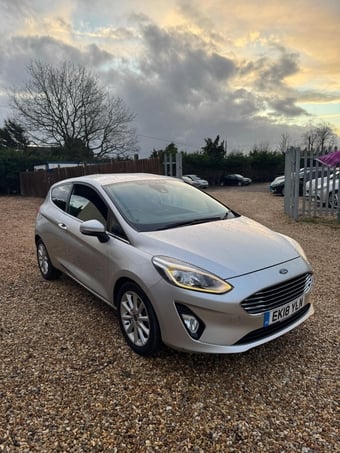 Ford Fiesta 2018