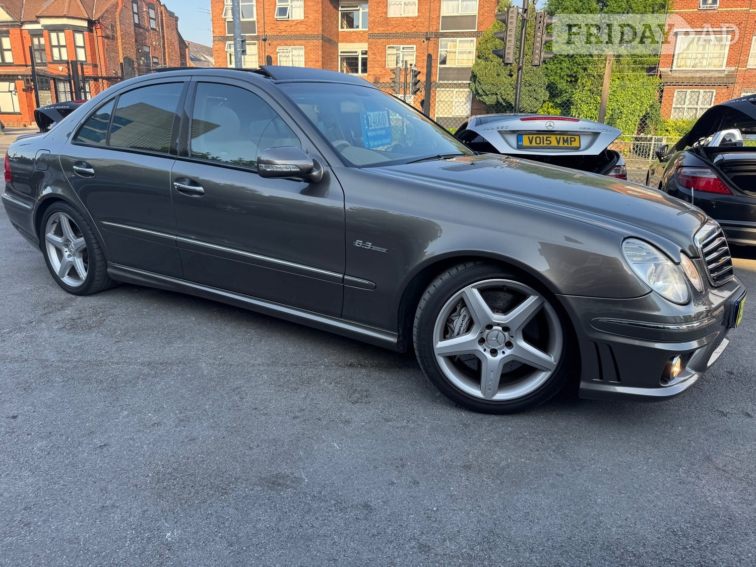 Mercedes-Benz E Class 2007 in Manchester