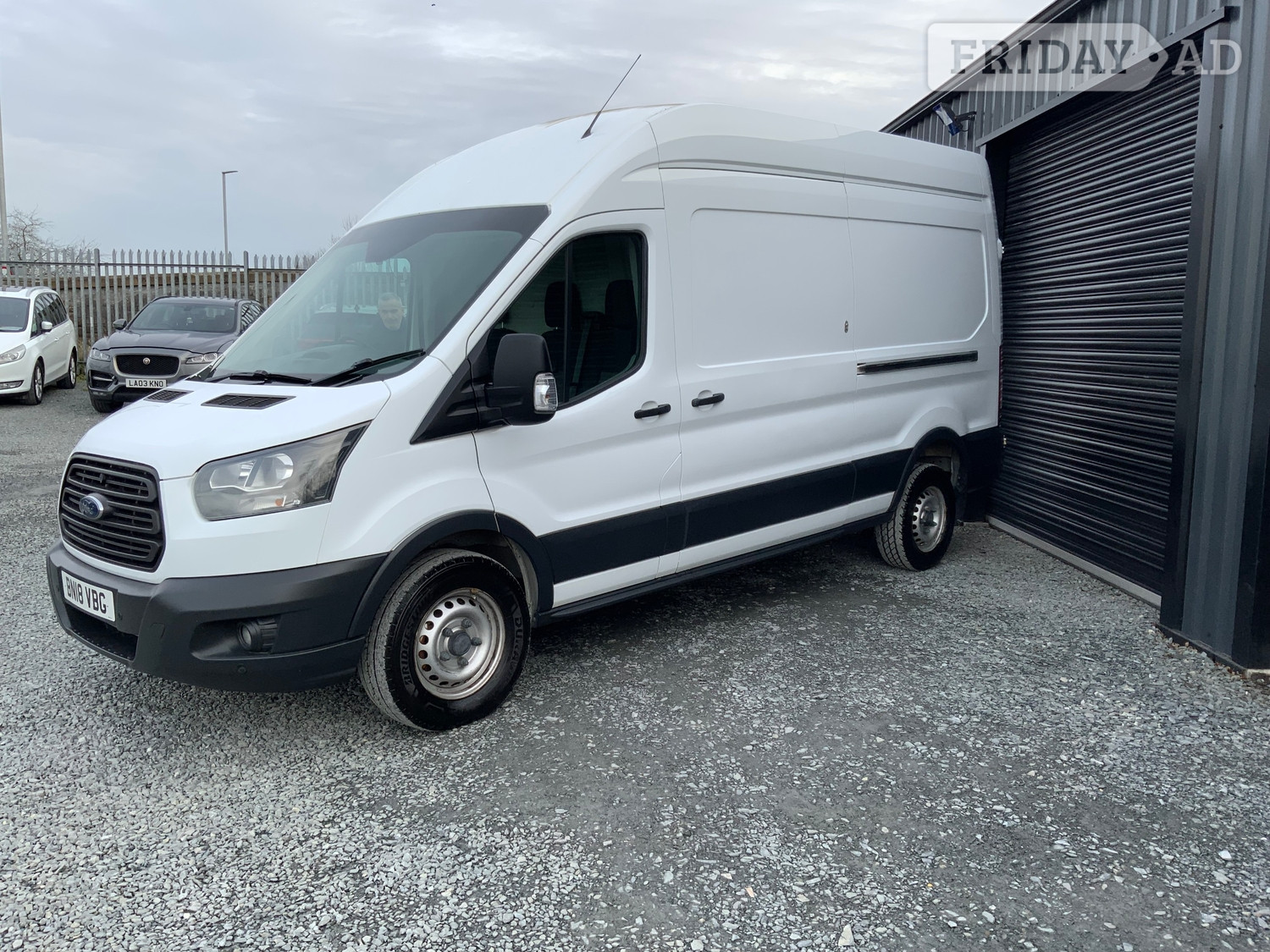 [ berth ]Ford Transit