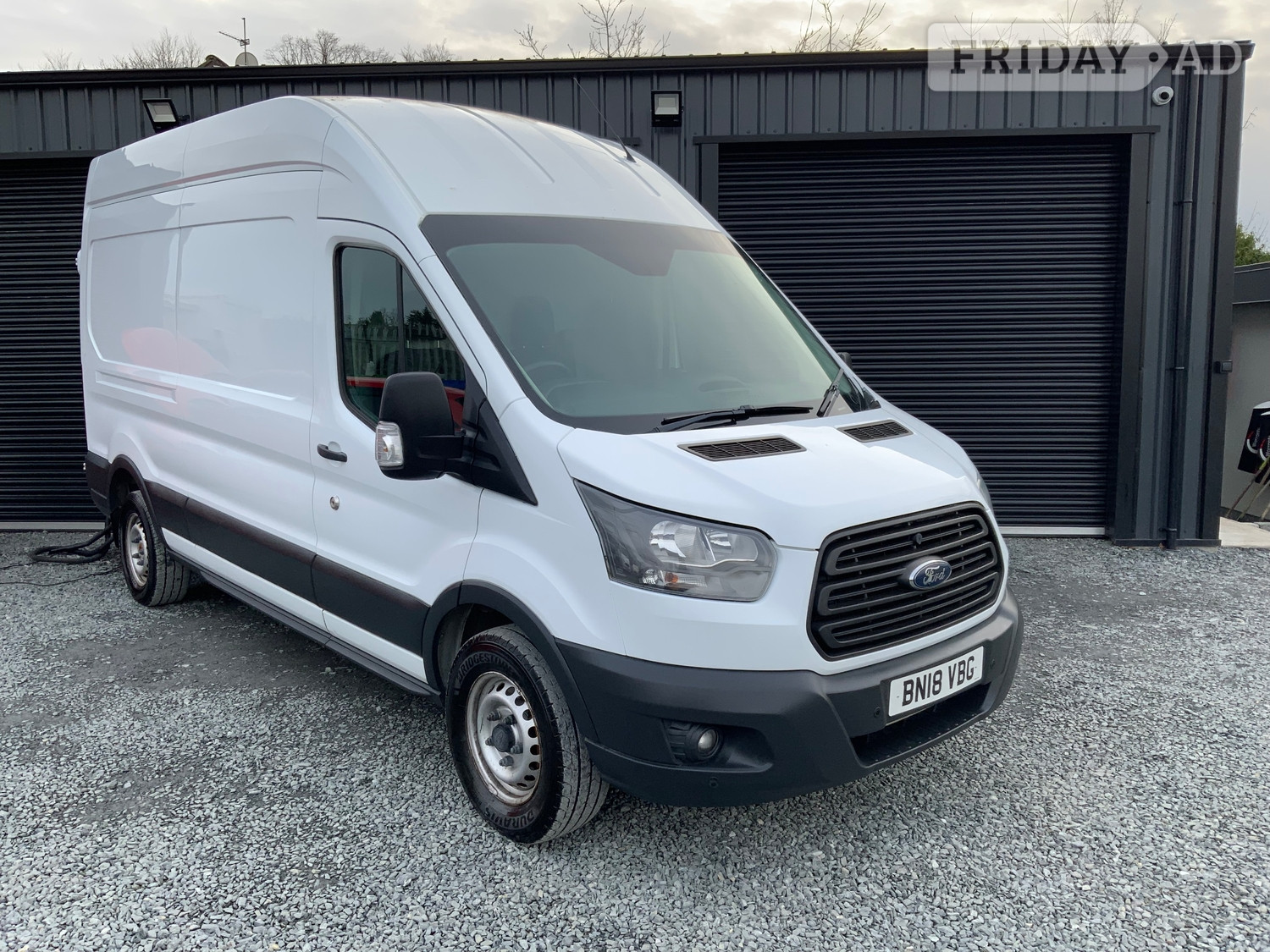 Ford Transit 2018 in Portadown