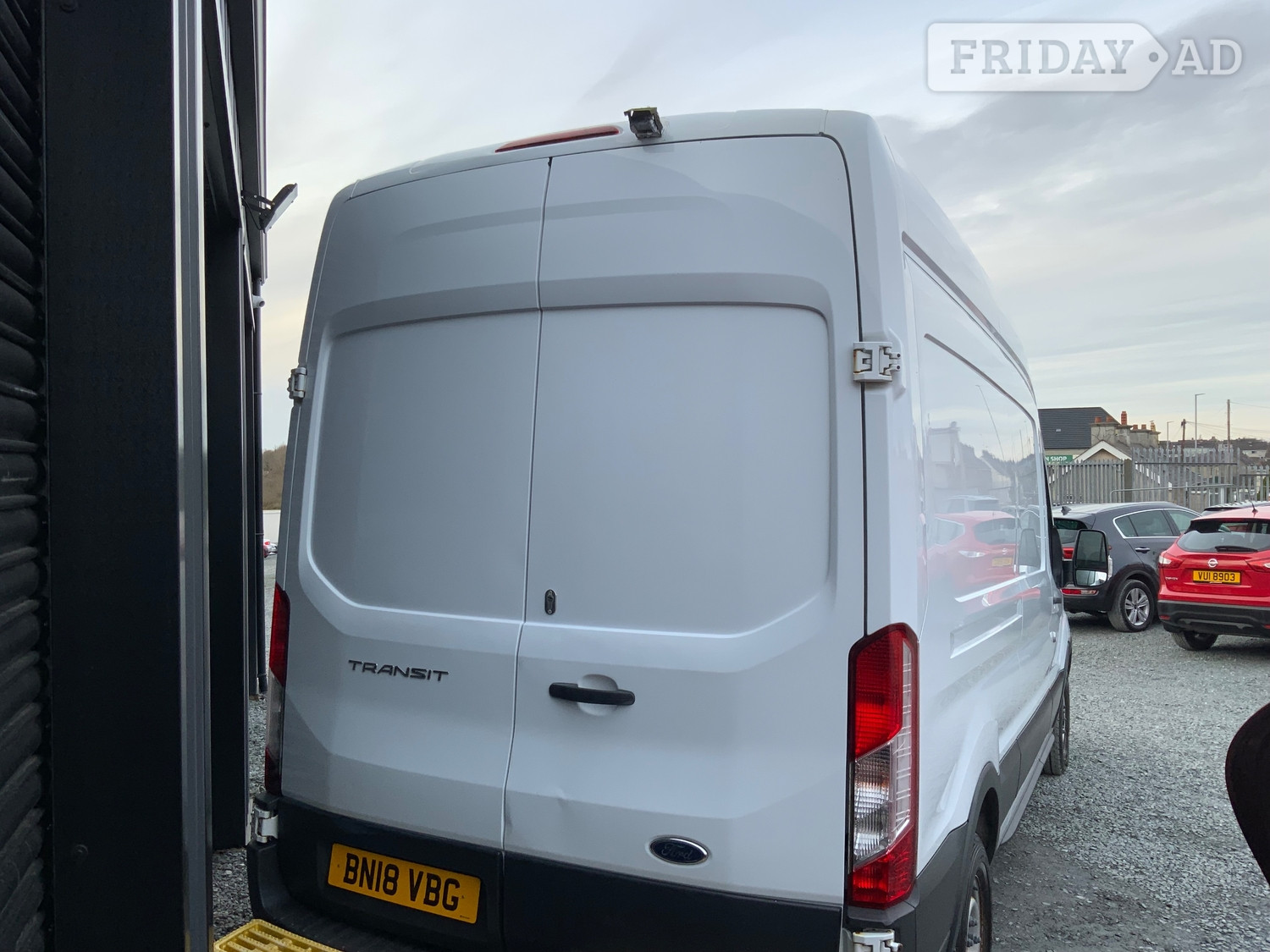 Ford Transit 2018 - Vans & Commercial Vehicles