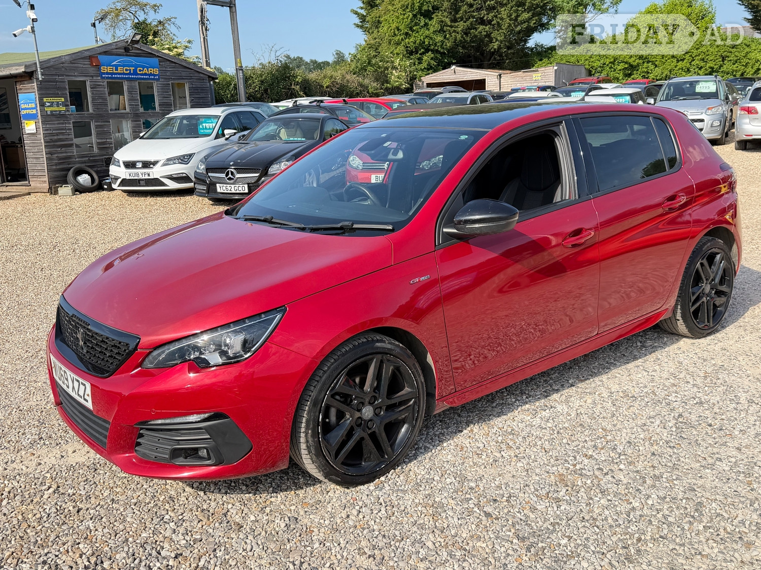 Peugeot 308 2019 - Cars