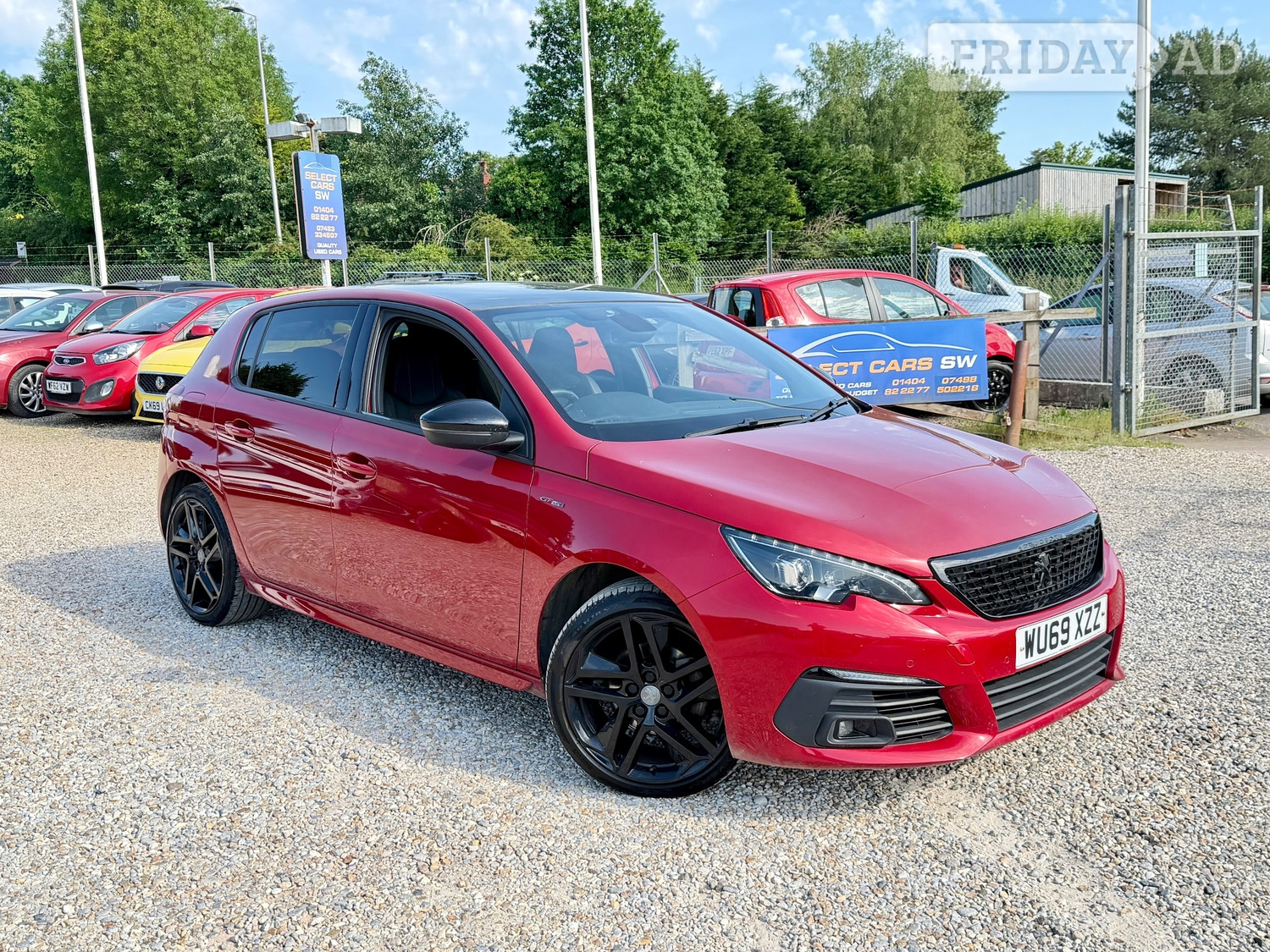 Peugeot 308 2019 in Exeter