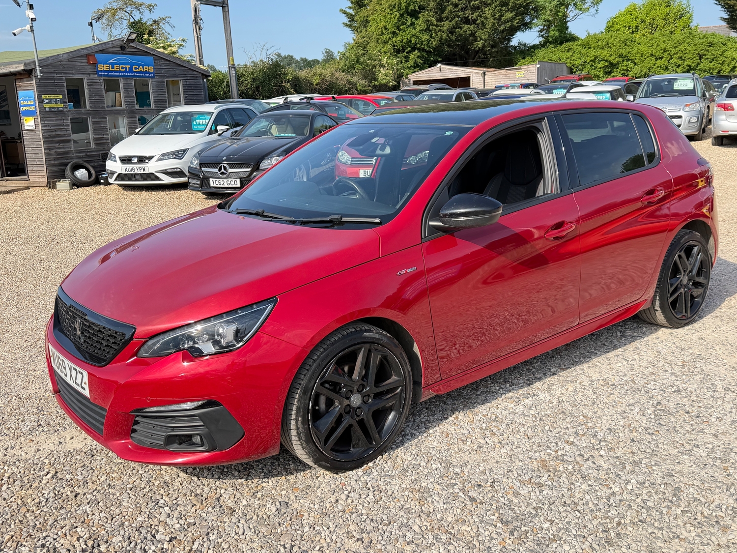 Peugeot 308 2019 - Cars
