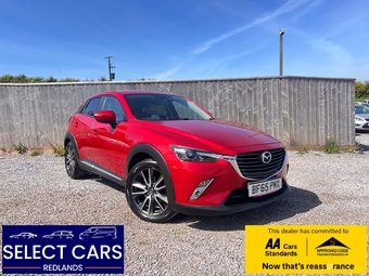 Mazda CX-3 2015
