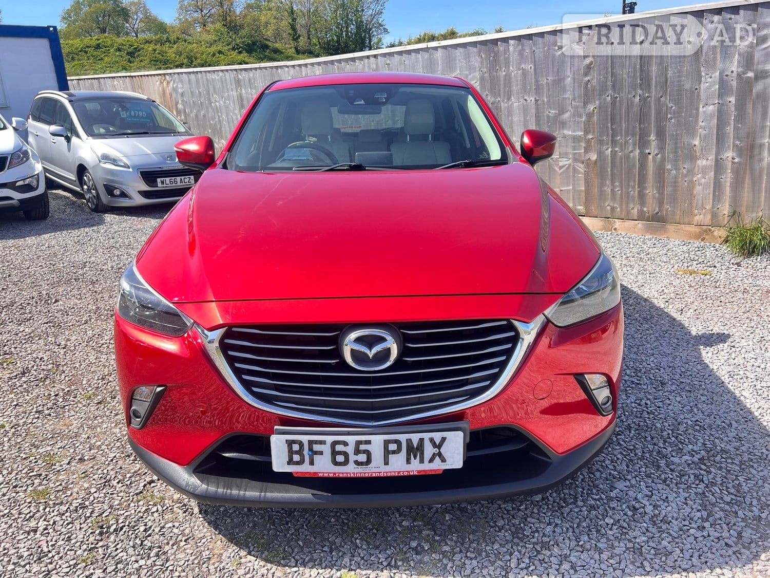 [ berth ]Mazda CX-3