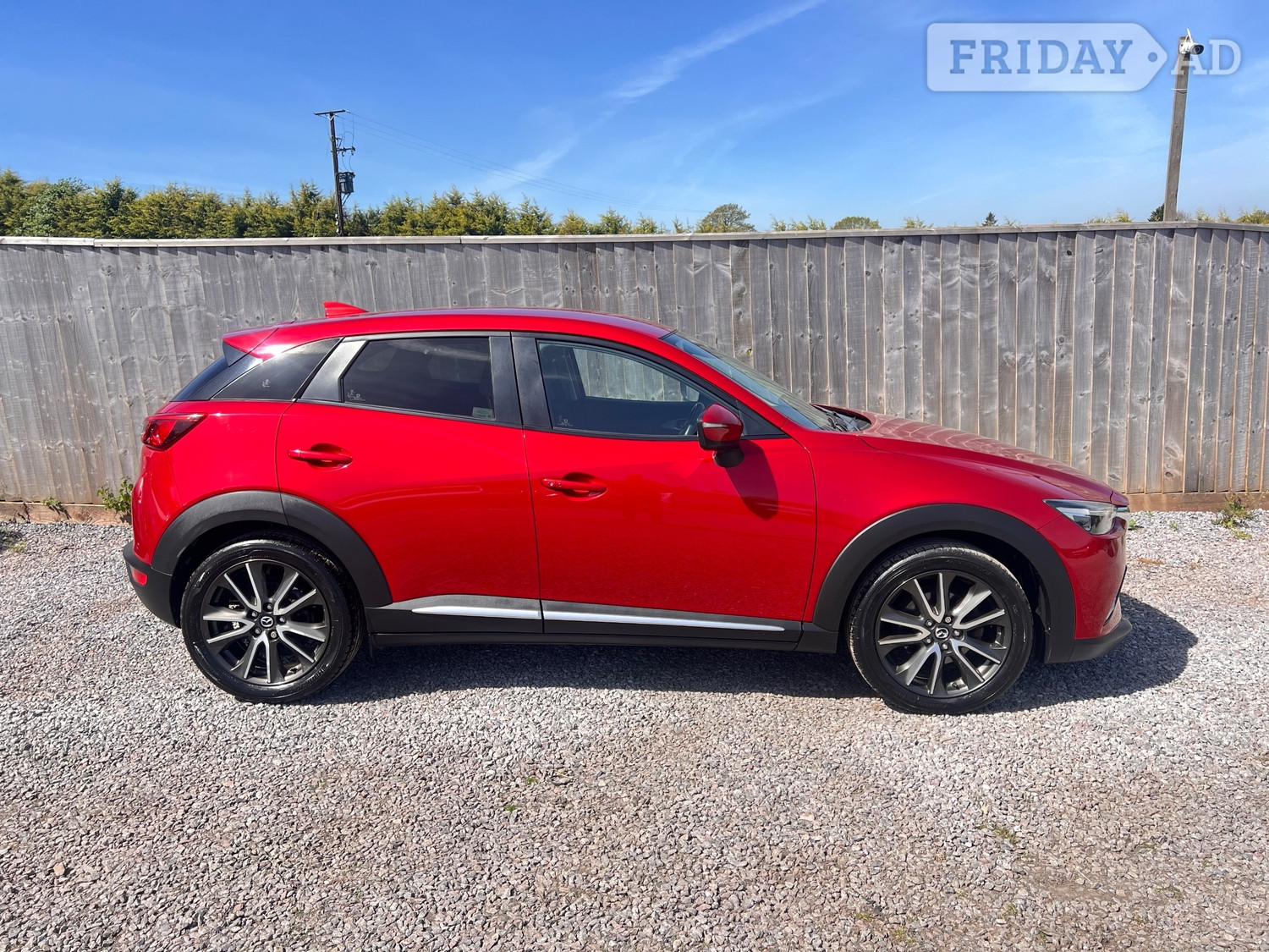 Mazda CX-3 2015 - Cars in Exeter