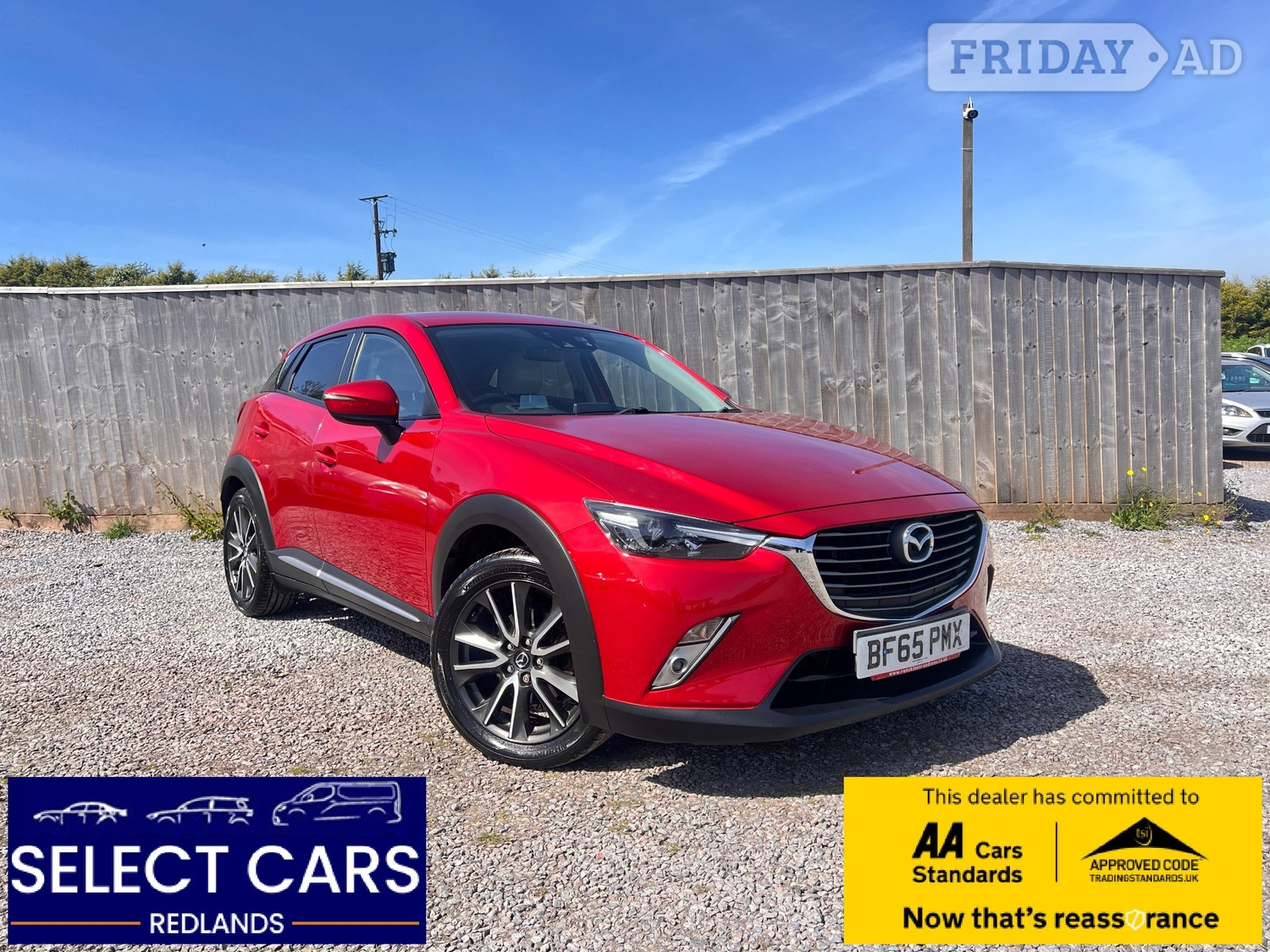 Mazda CX-3 2015 in Exeter