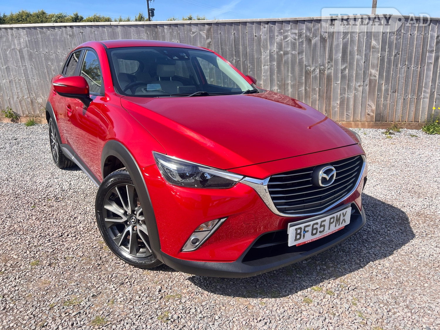 Mazda CX-3 Exeter