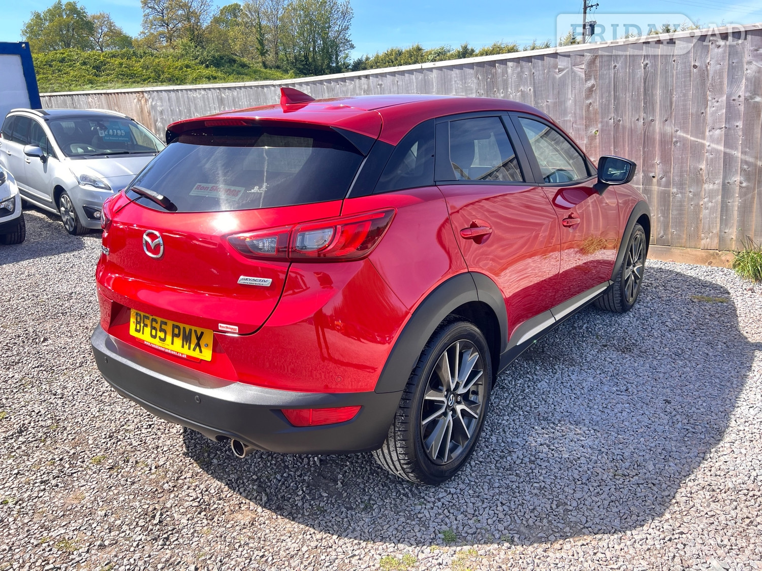 Mazda CX-3 2015 - Cars