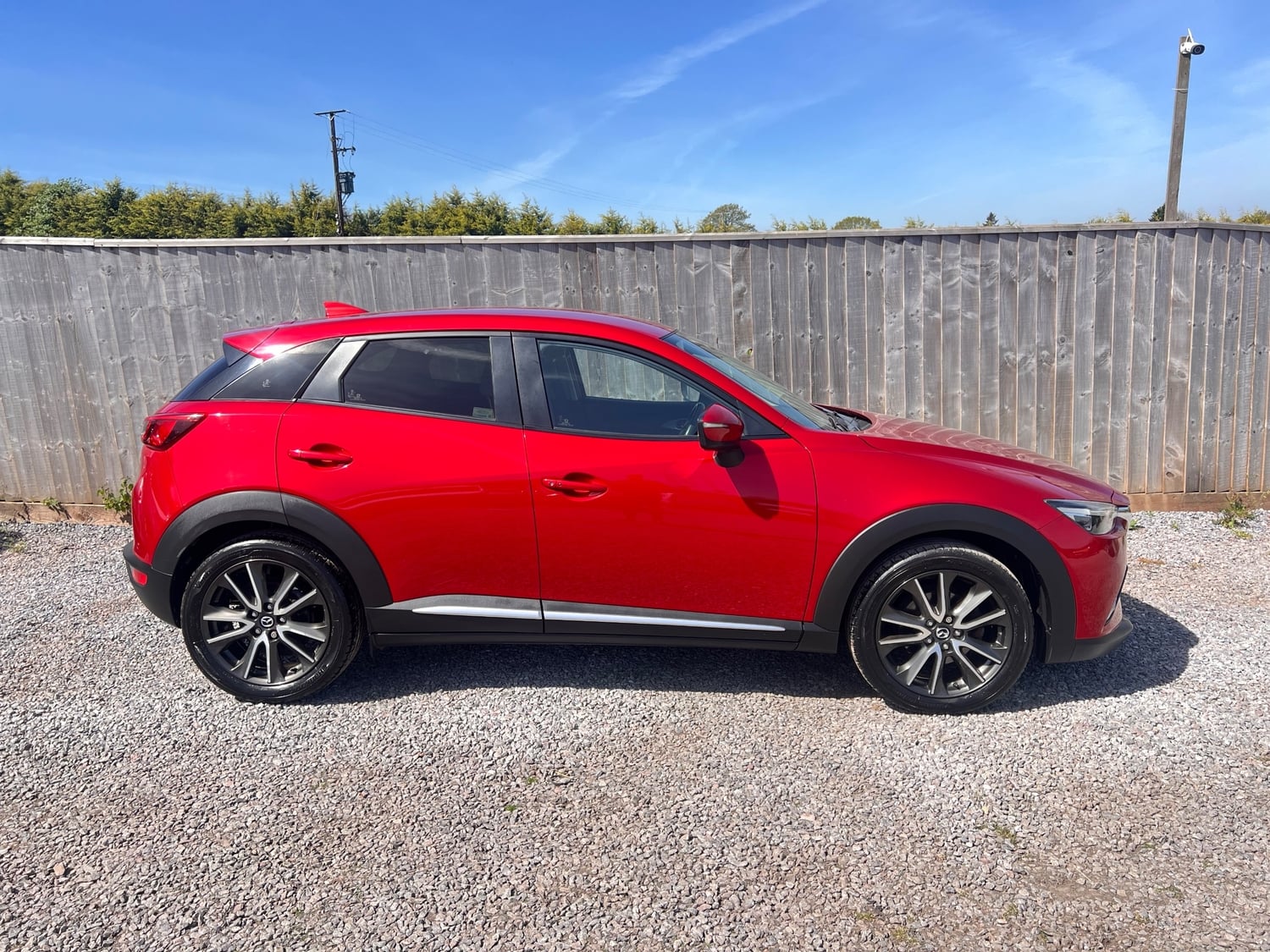Mazda CX-3 2015 - Cars in Exeter