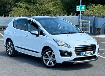 Peugeot 3008 2016
