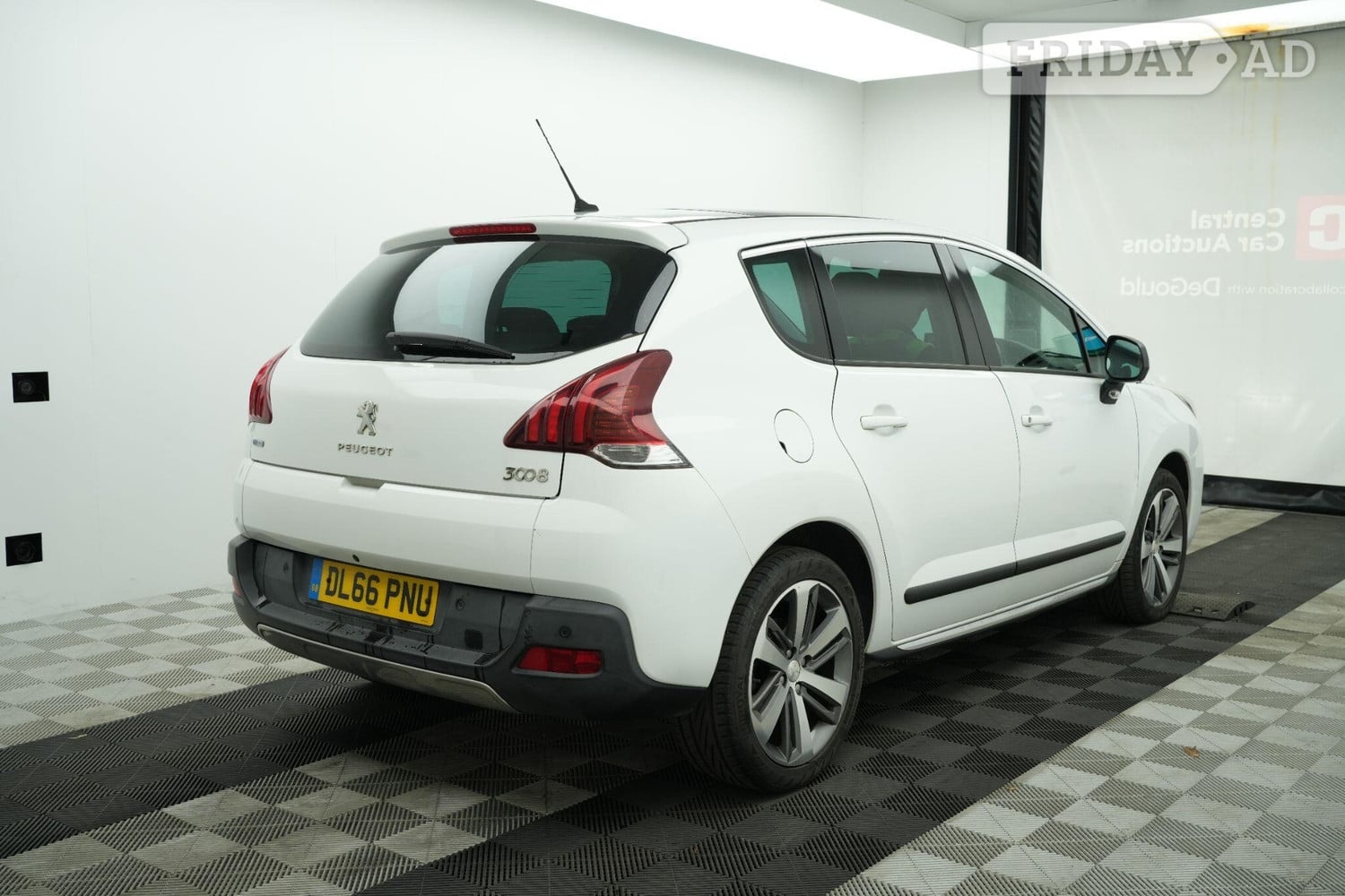 Peugeot 3008 Uxbridge